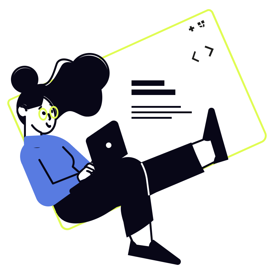 ilustracion para eRecibo de raddteam