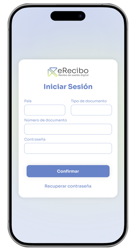 eRecibo app de raddteam